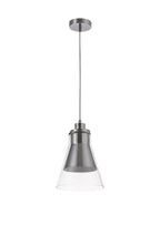 Luminosity Designs - Parker Metal and Glass Pendant - Luminosity Designs Ltd