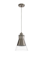 Luminosity Designs - Parker Metal and Glass Pendant - Luminosity Designs Ltd