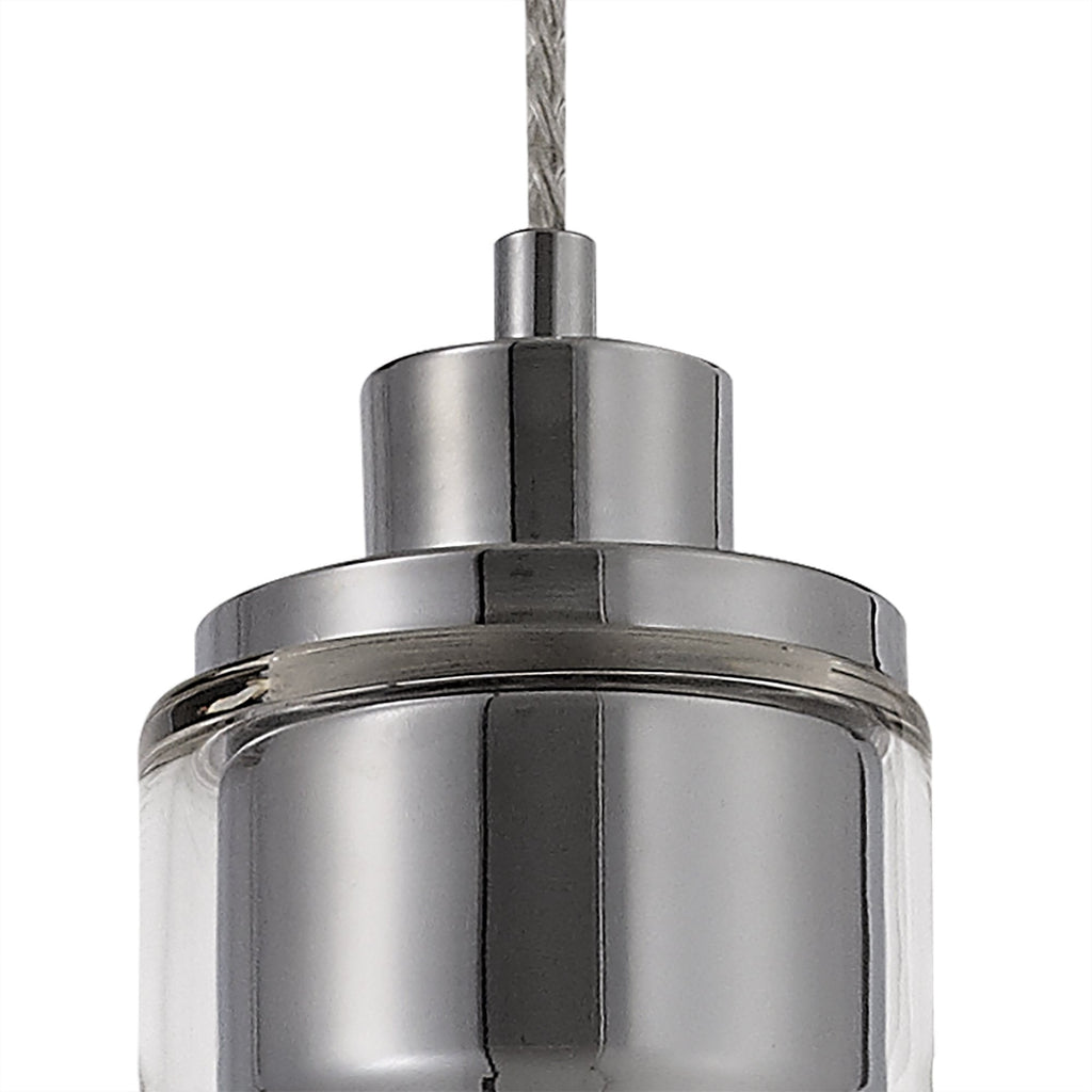 Luminosity Designs - Parker Metal and Glass Pendant - Luminosity Designs Ltd