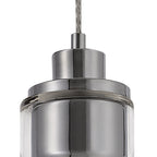 Luminosity Designs - Parker Metal and Glass Pendant - Luminosity Designs Ltd