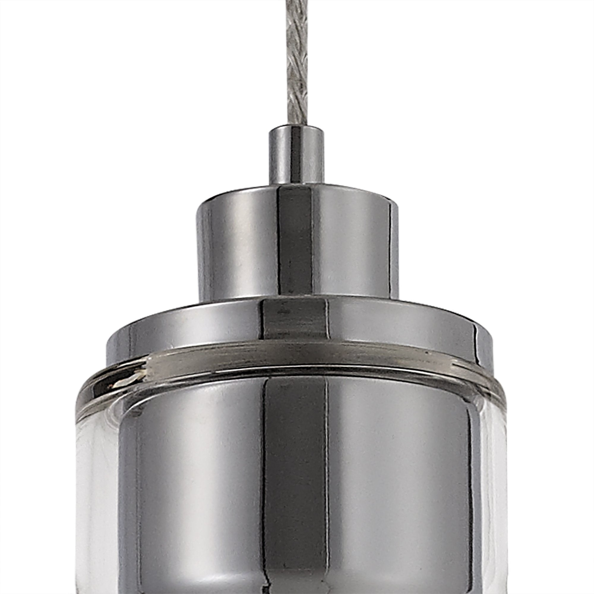 Luminosity Designs - Parker Metal and Glass Pendant - Luminosity Designs Ltd