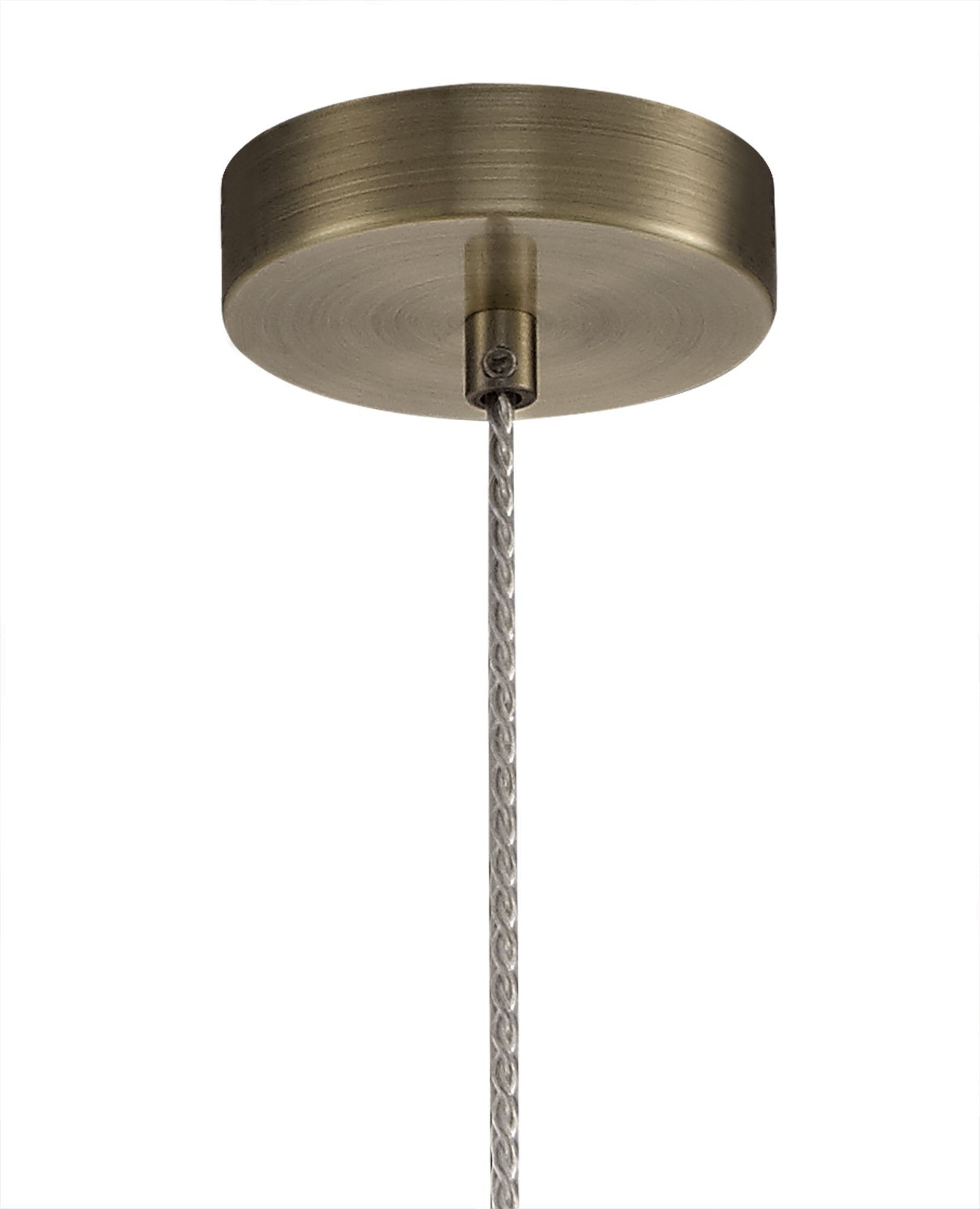 Luminosity Designs - Parker Metal and Glass Pendant - Luminosity Designs Ltd