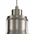 Luminosity Designs - Parker Metal and Glass Pendant - Luminosity Designs Ltd