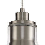Luminosity Designs - Parker Metal and Glass Pendant - Luminosity Designs Ltd