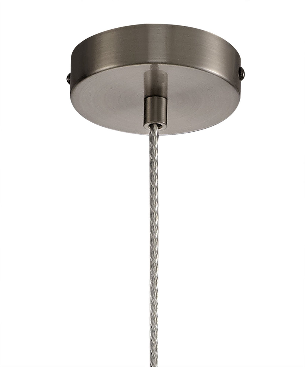 Luminosity Designs - Parker Metal and Glass Pendant - Luminosity Designs Ltd
