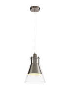 Luminosity Designs - Parker Metal and Glass Pendant - Luminosity Designs Ltd