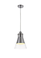 Luminosity Designs - Parker Metal and Glass Pendant - Luminosity Designs Ltd