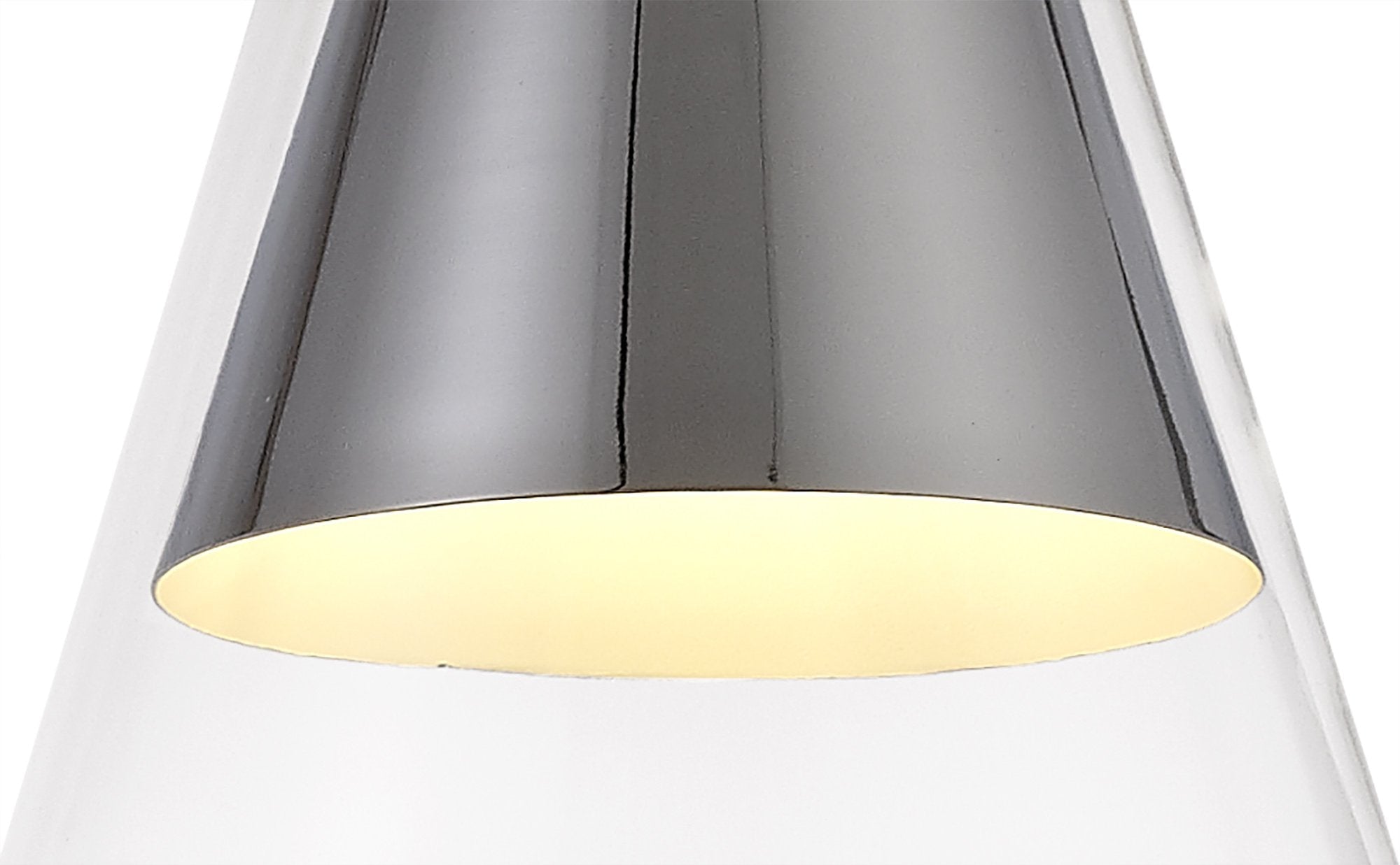 Luminosity Designs - Parker Metal and Glass Pendant - Luminosity Designs Ltd
