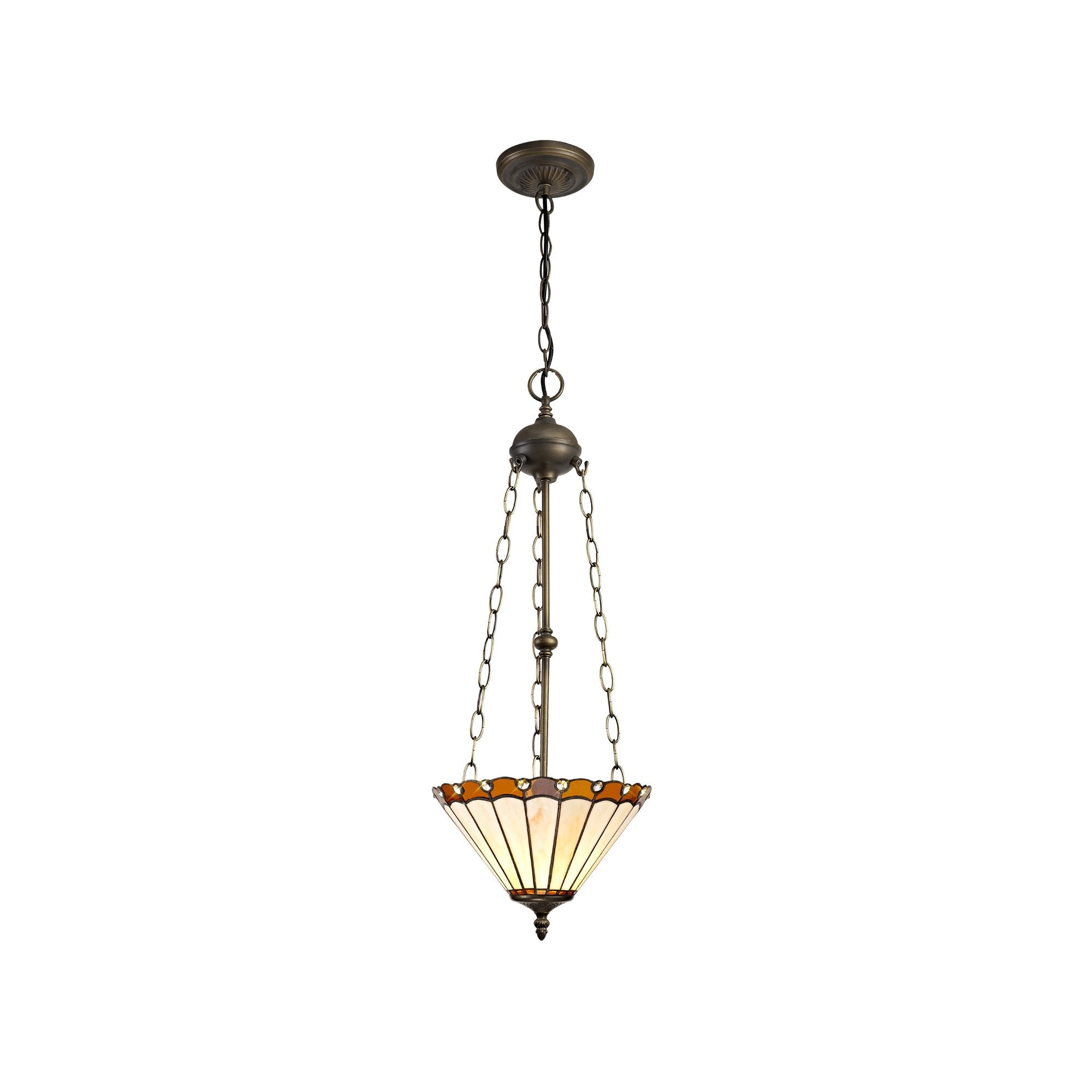 Chamber Chandelier Style Uplighter Pendant