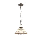 30cm Chamber Tiffany Single Pendant Light