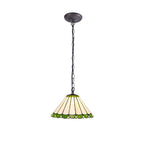 30cm Chamber Tiffany Single Pendant Light
