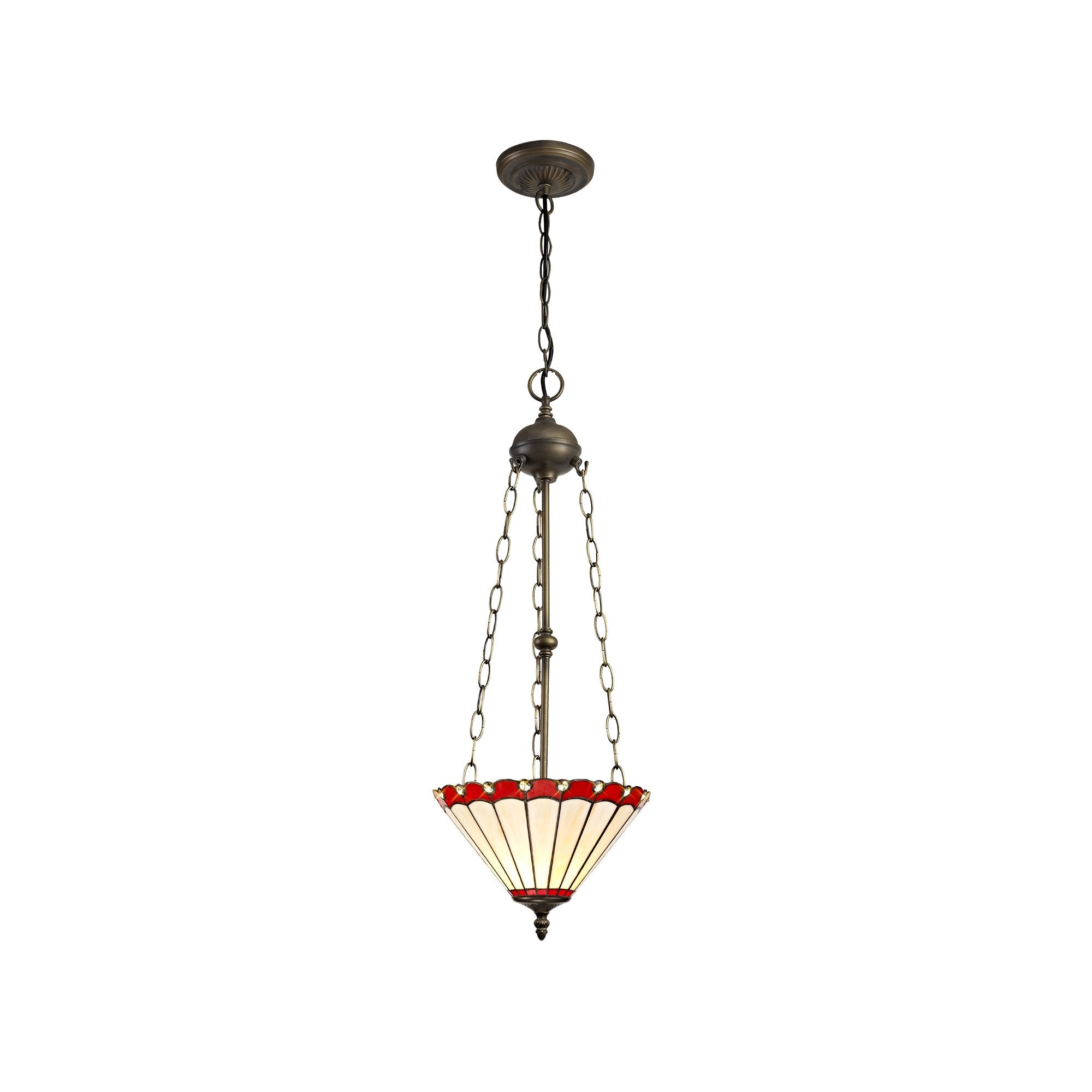 Chamber Chandelier Style Uplighter Pendant