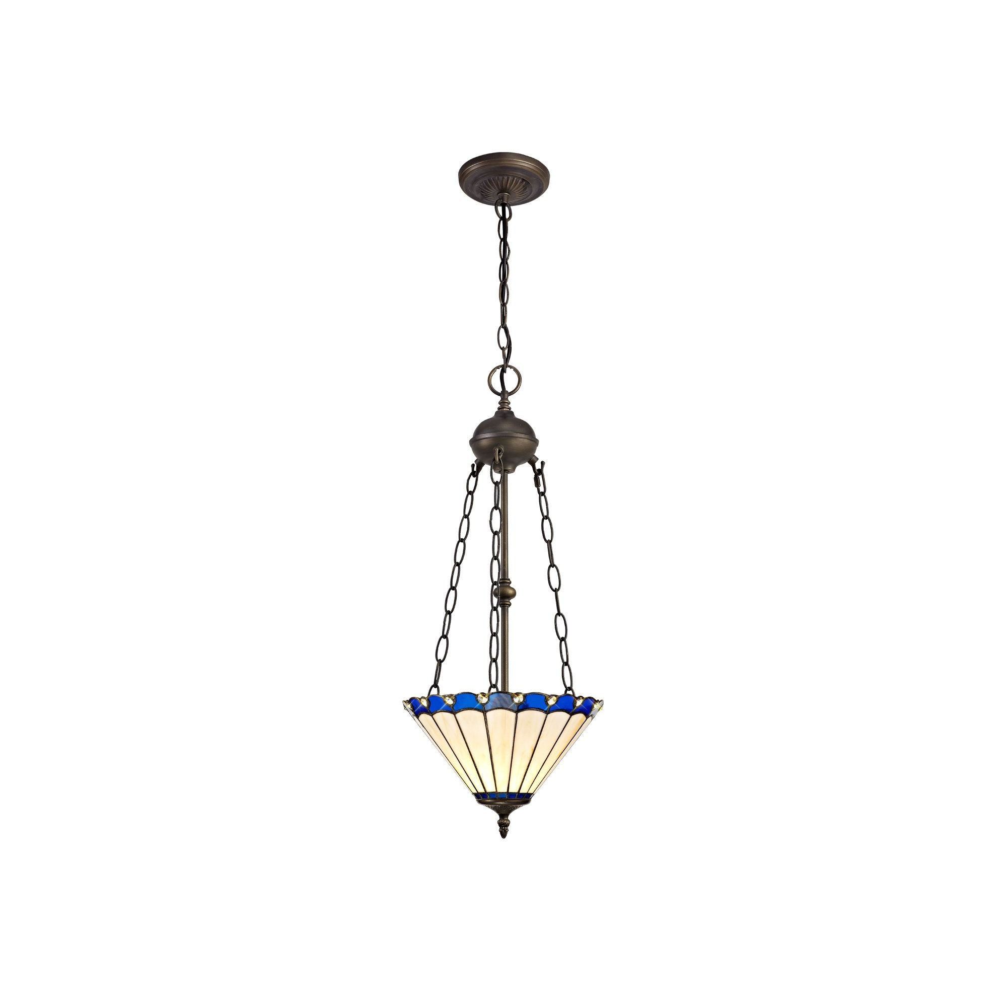 Chamber Chandelier Style Uplighter Pendant