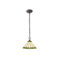30cm Chamber Tiffany Single Pendant Light