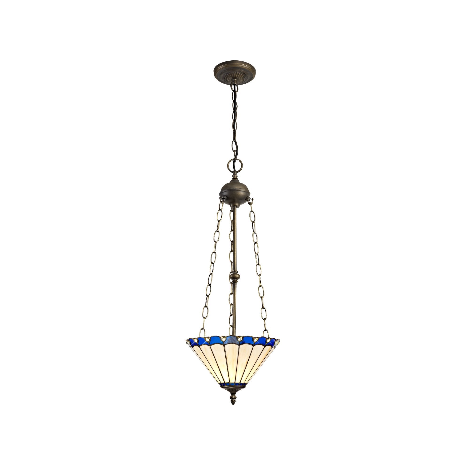 Chamber Chandelier Style Uplighter Pendant