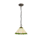 30cm Chamber Tiffany Single Pendant Light