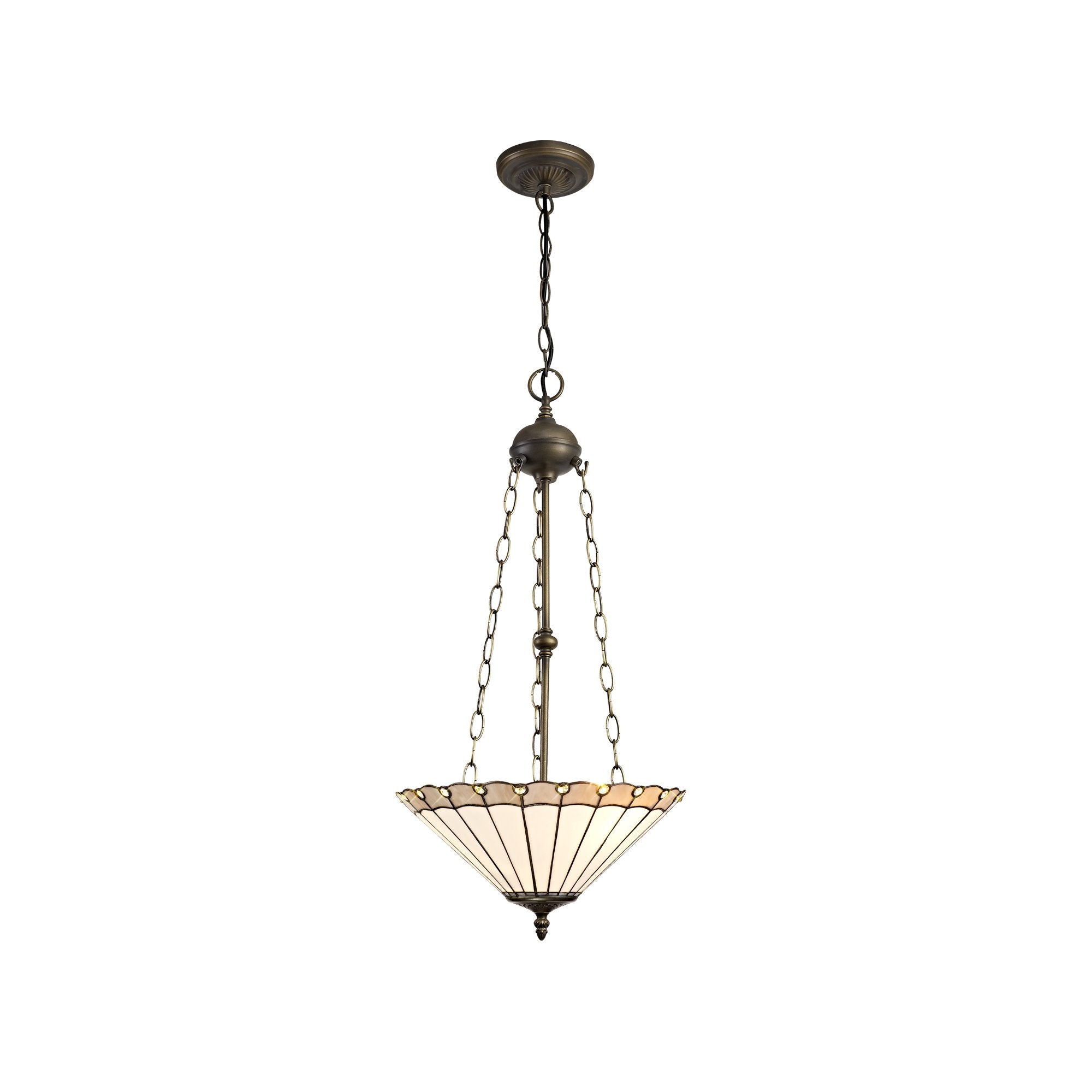 Chamber Chandelier Style Uplighter Pendant