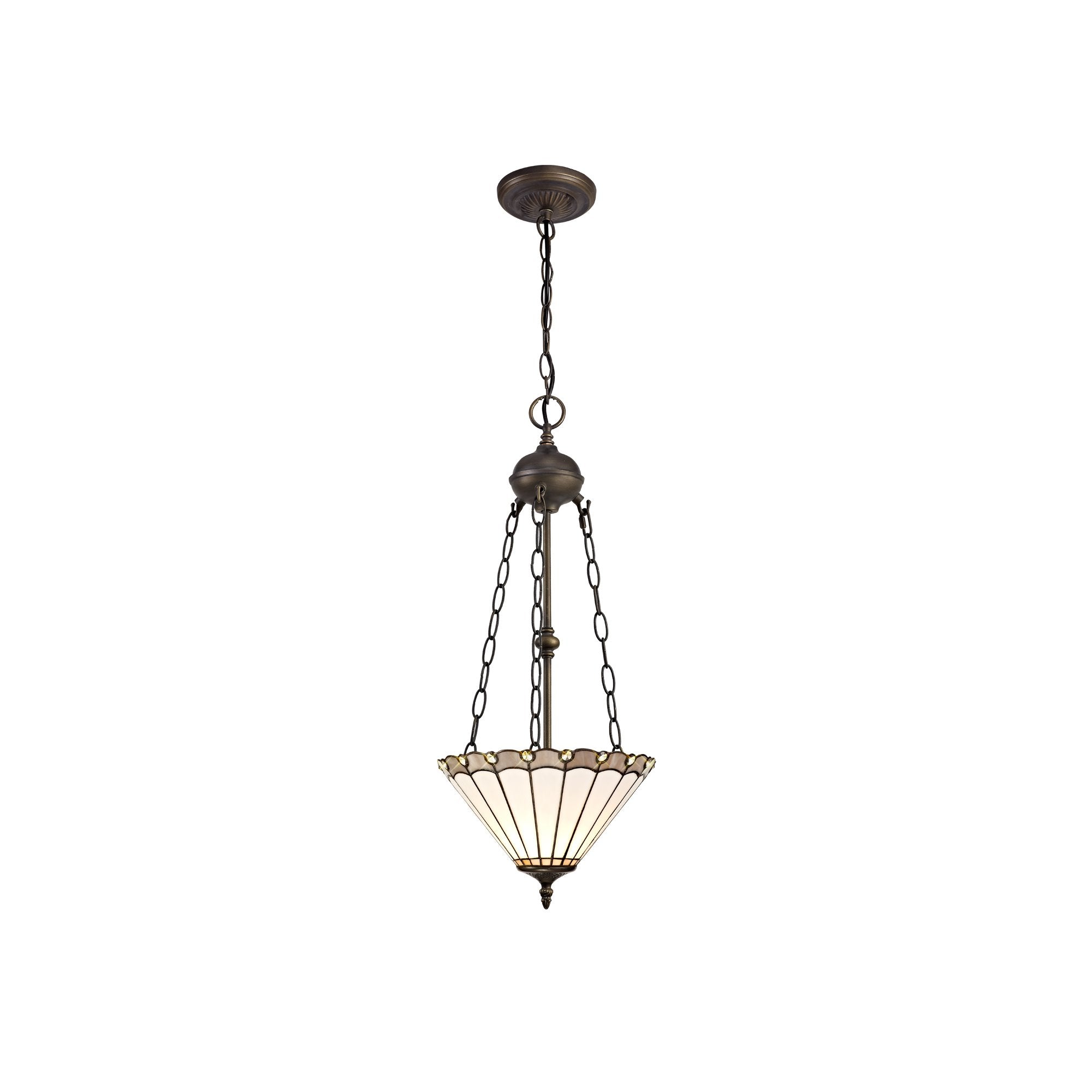 Chamber Chandelier Style Uplighter Pendant