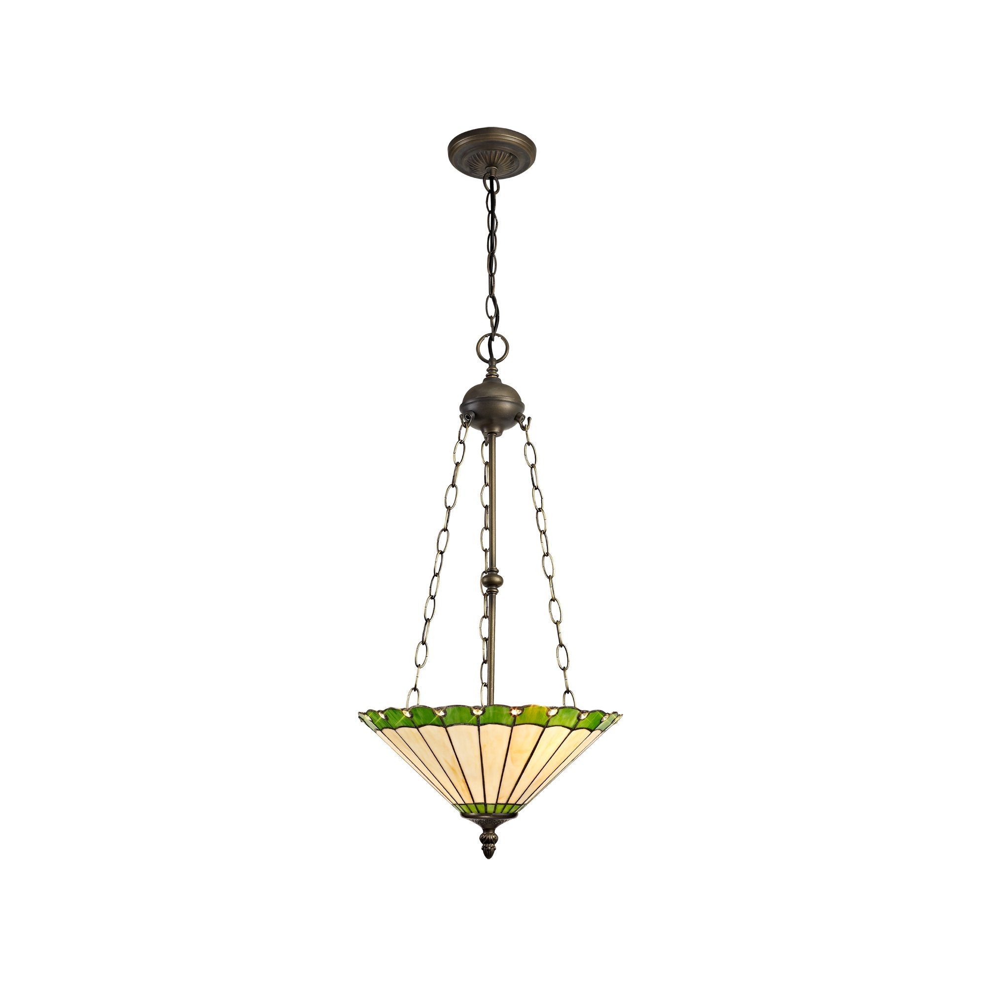 Chamber Chandelier Style Uplighter Pendant