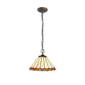 30cm Chamber Tiffany Single Pendant Light