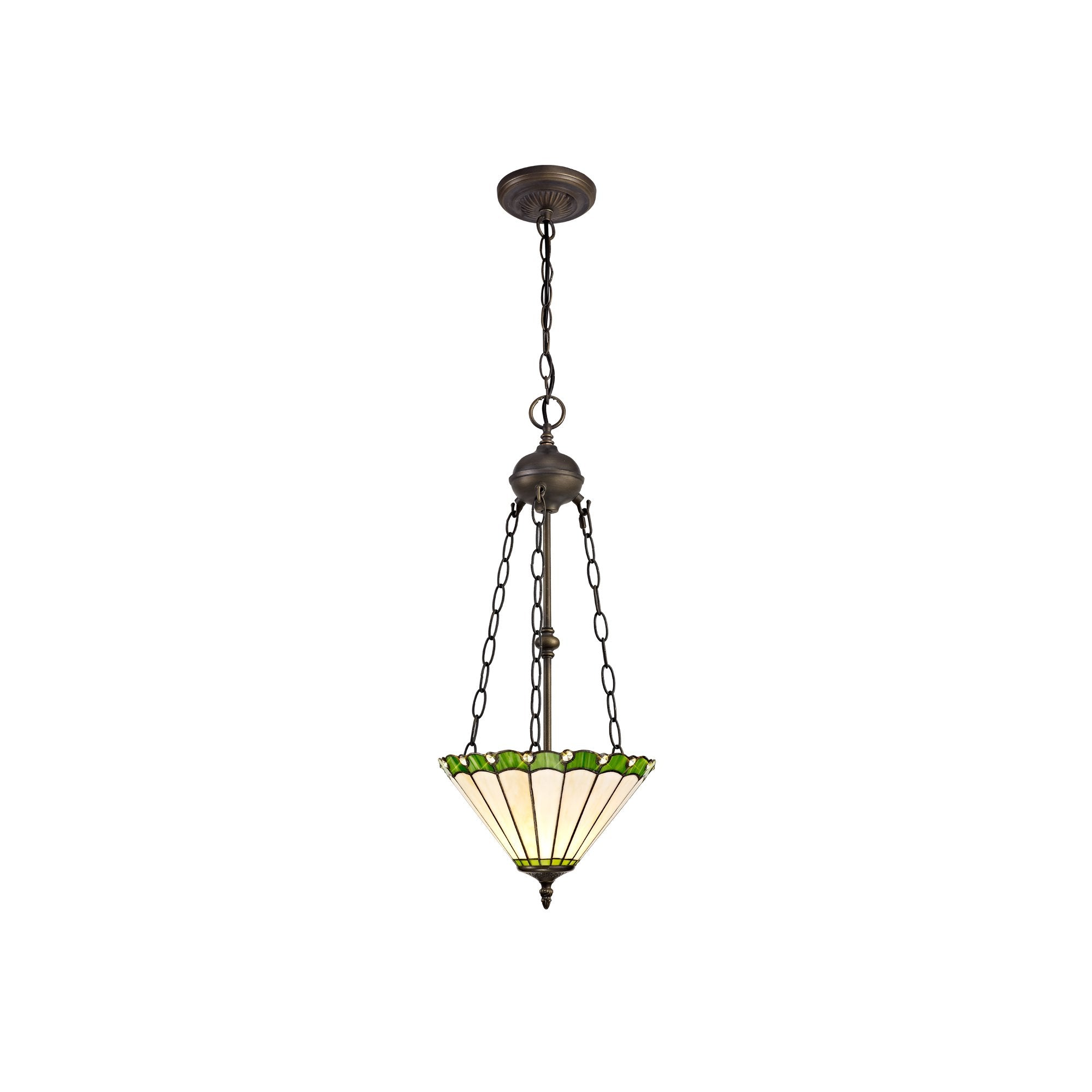 Chamber Chandelier Style Uplighter Pendant