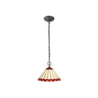 30cm Chamber Tiffany Single Pendant Light