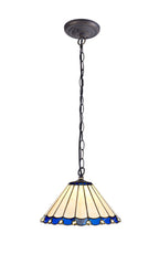 30cm Chamber Tiffany Single Pendant Light