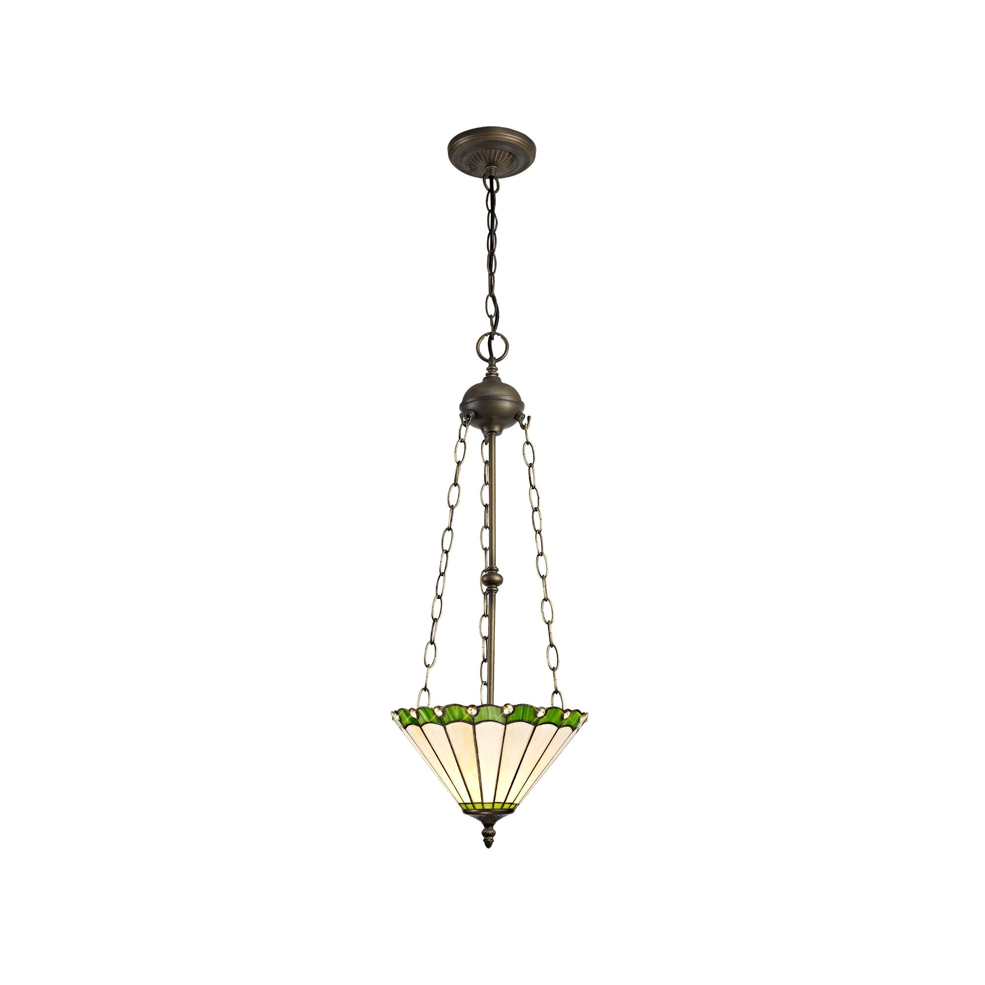 Chamber Chandelier Style Uplighter Pendant