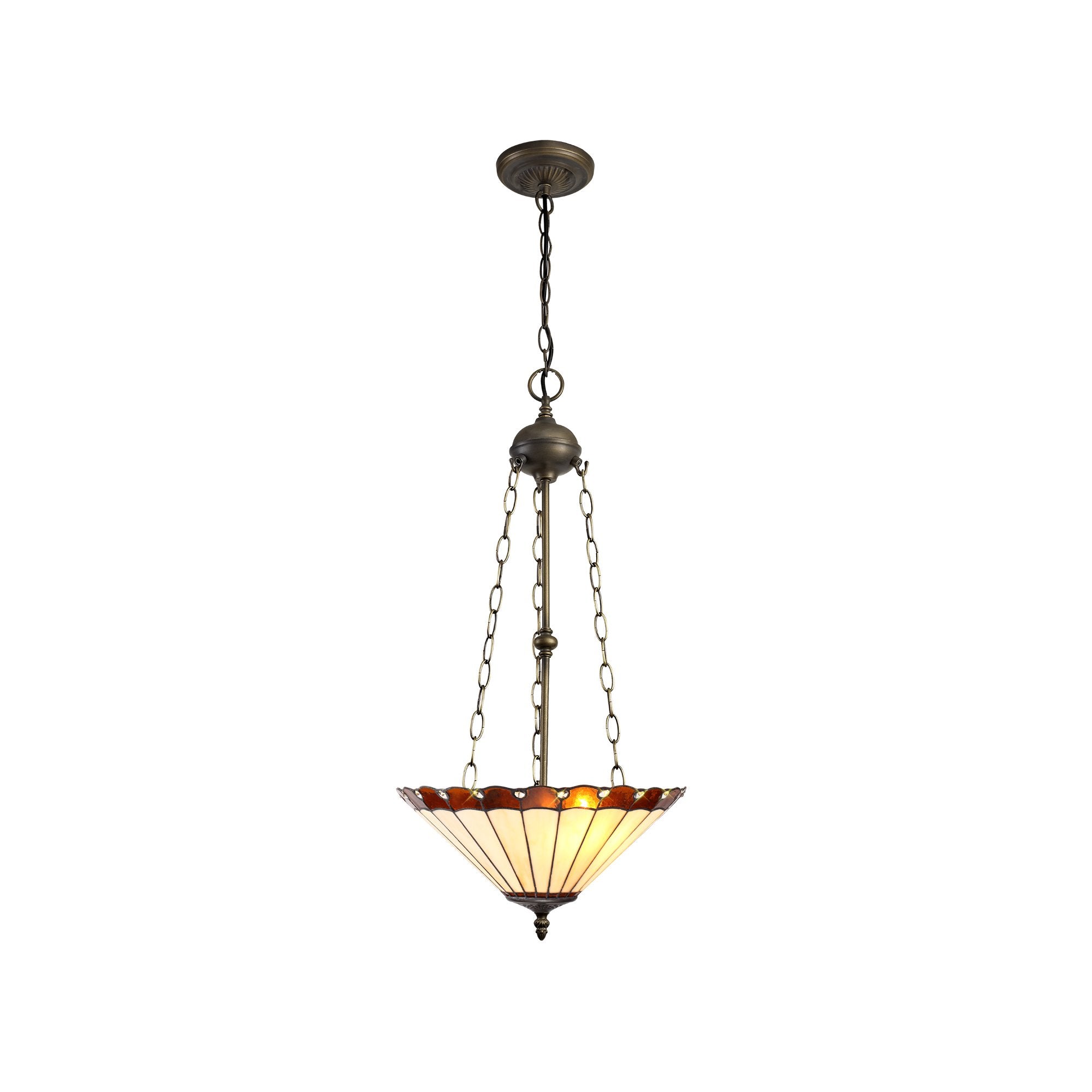 Chamber Chandelier Style Uplighter Pendant