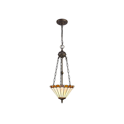 Chamber Chandelier Style Uplighter Pendant