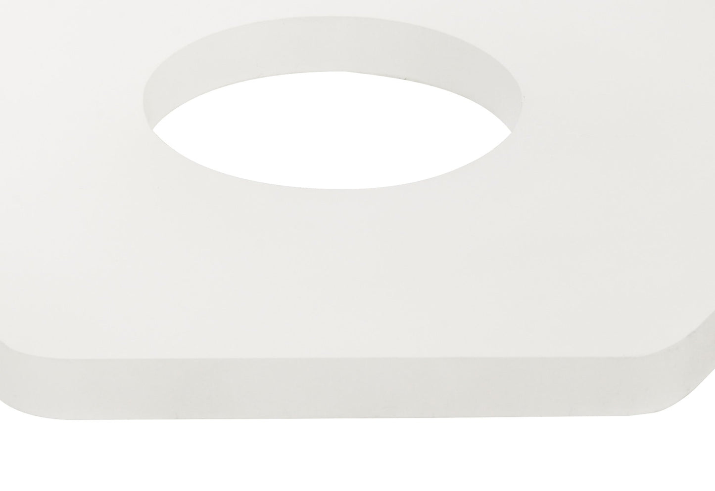 Magneto Magnetic Wall Lamp - Frosted Glass Trim Only