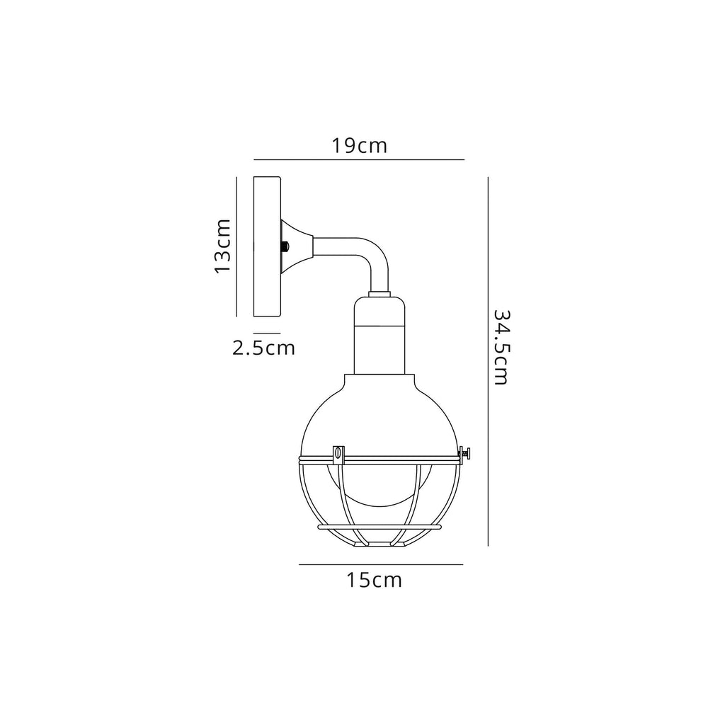 Luminosity Designs - Passage Wall Light - Luminosity Designs Ltd