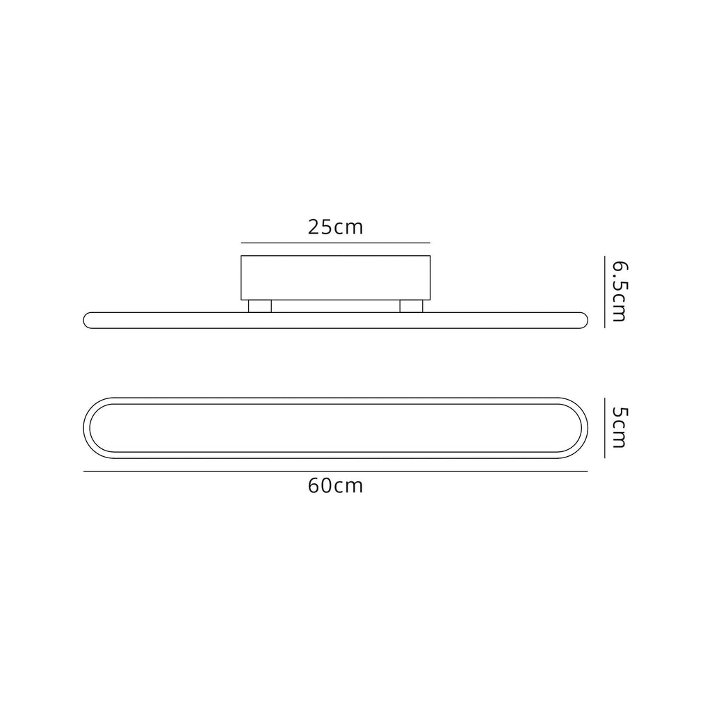 Luminosity Designs - Pause Wall Light - Luminosity Designs Ltd
