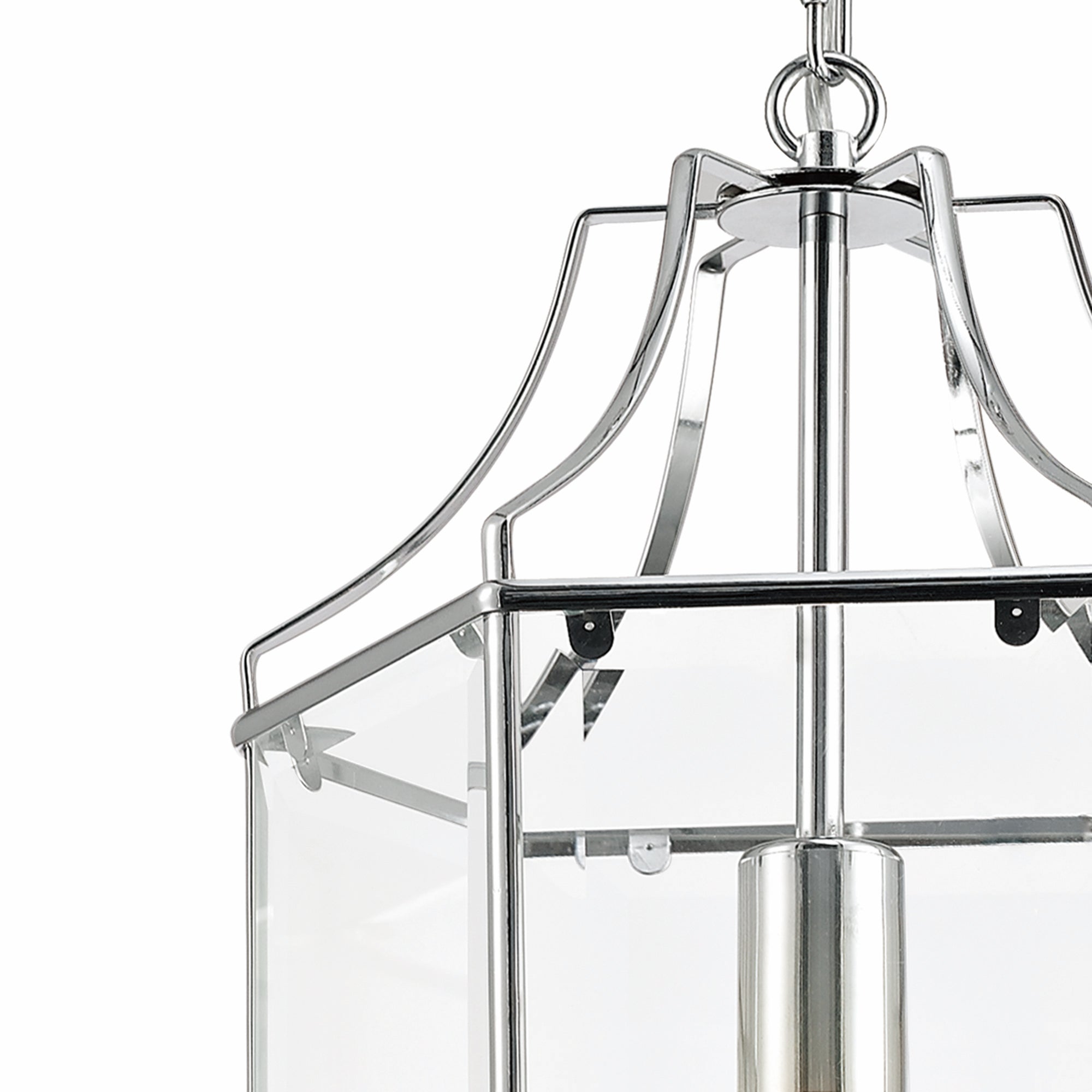 inspired - Payton Glass Lantern Pendant - Luminosity Designs Ltd