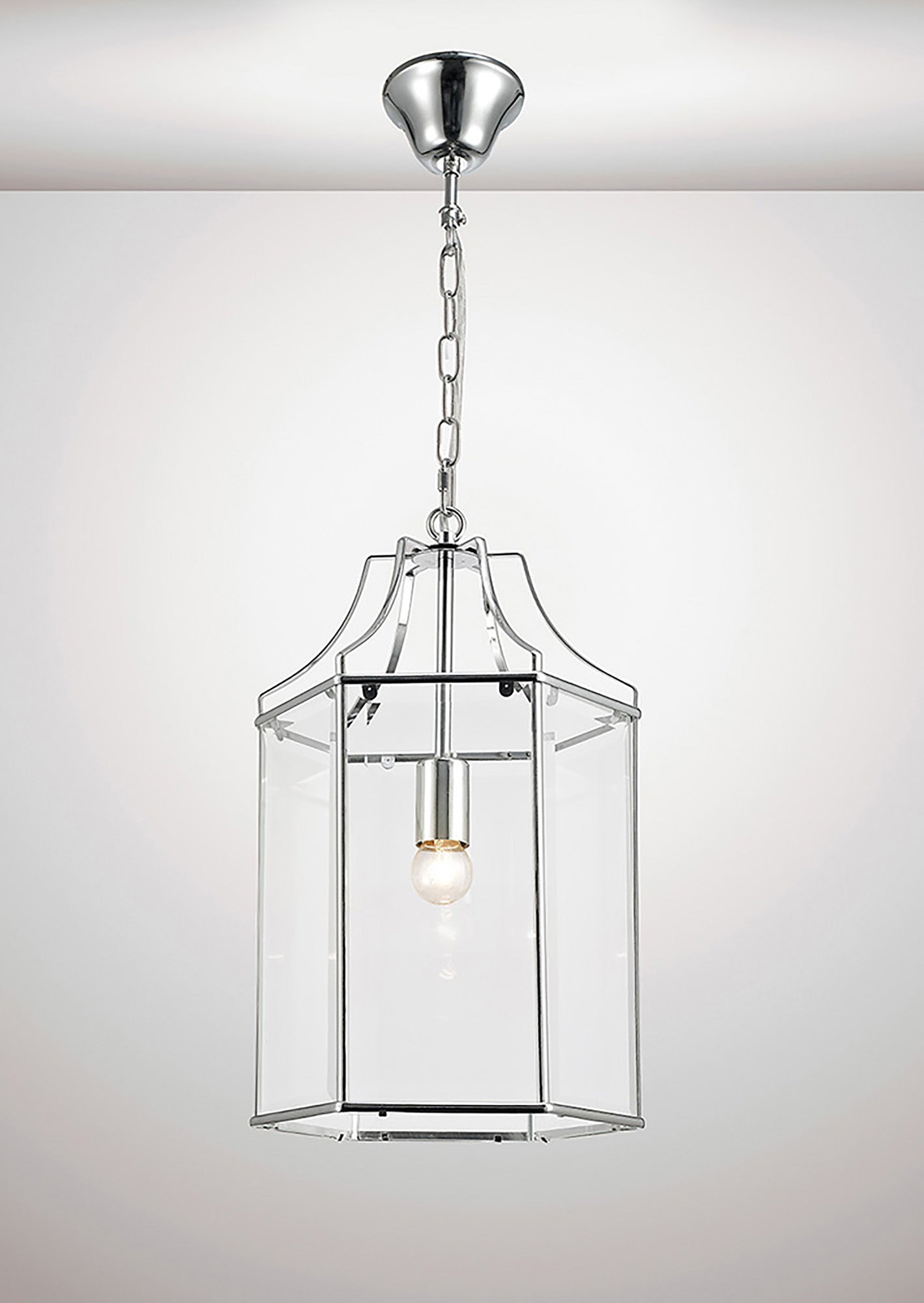 inspired - Payton Glass Lantern Pendant - Luminosity Designs Ltd