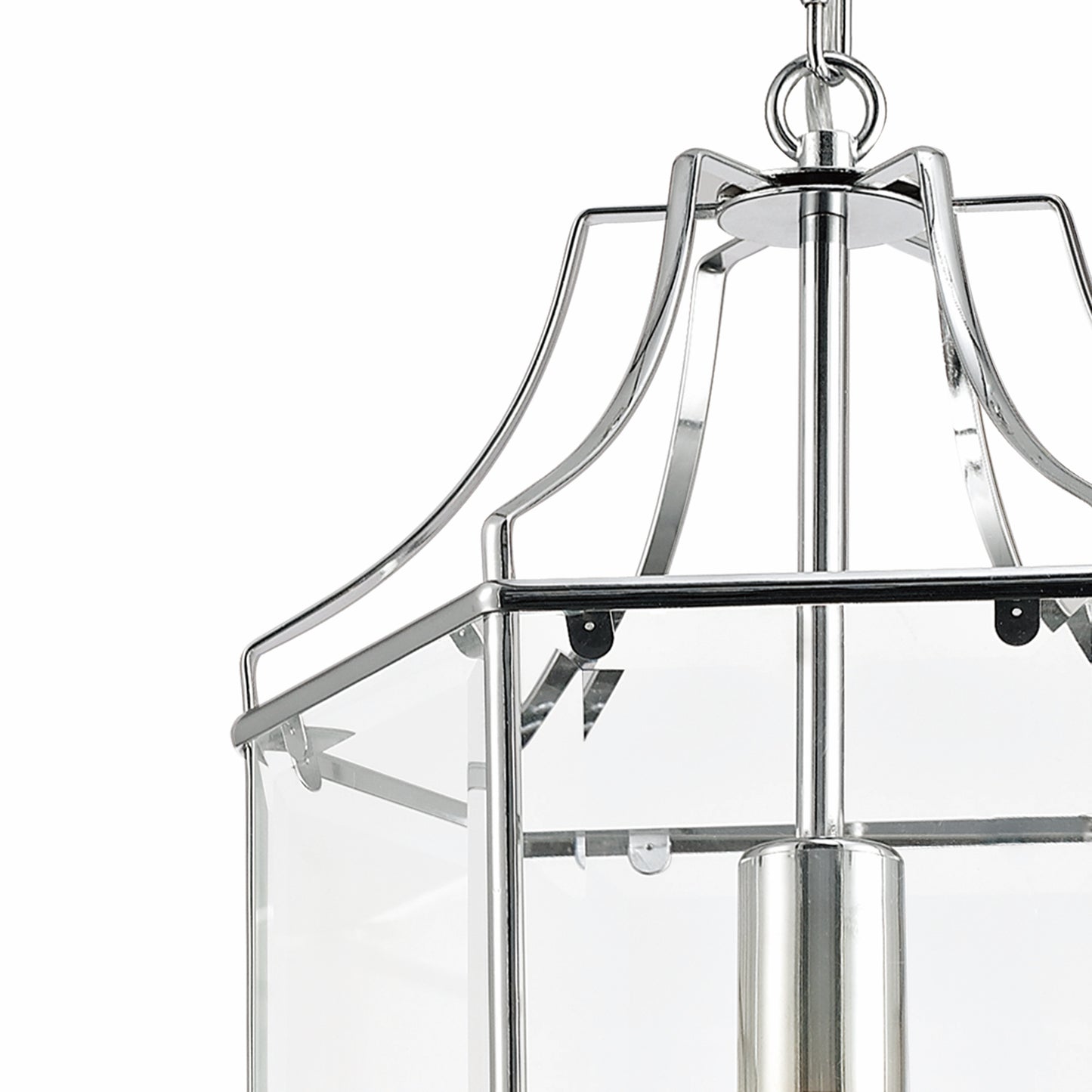 Payton Glass Lantern Pendant