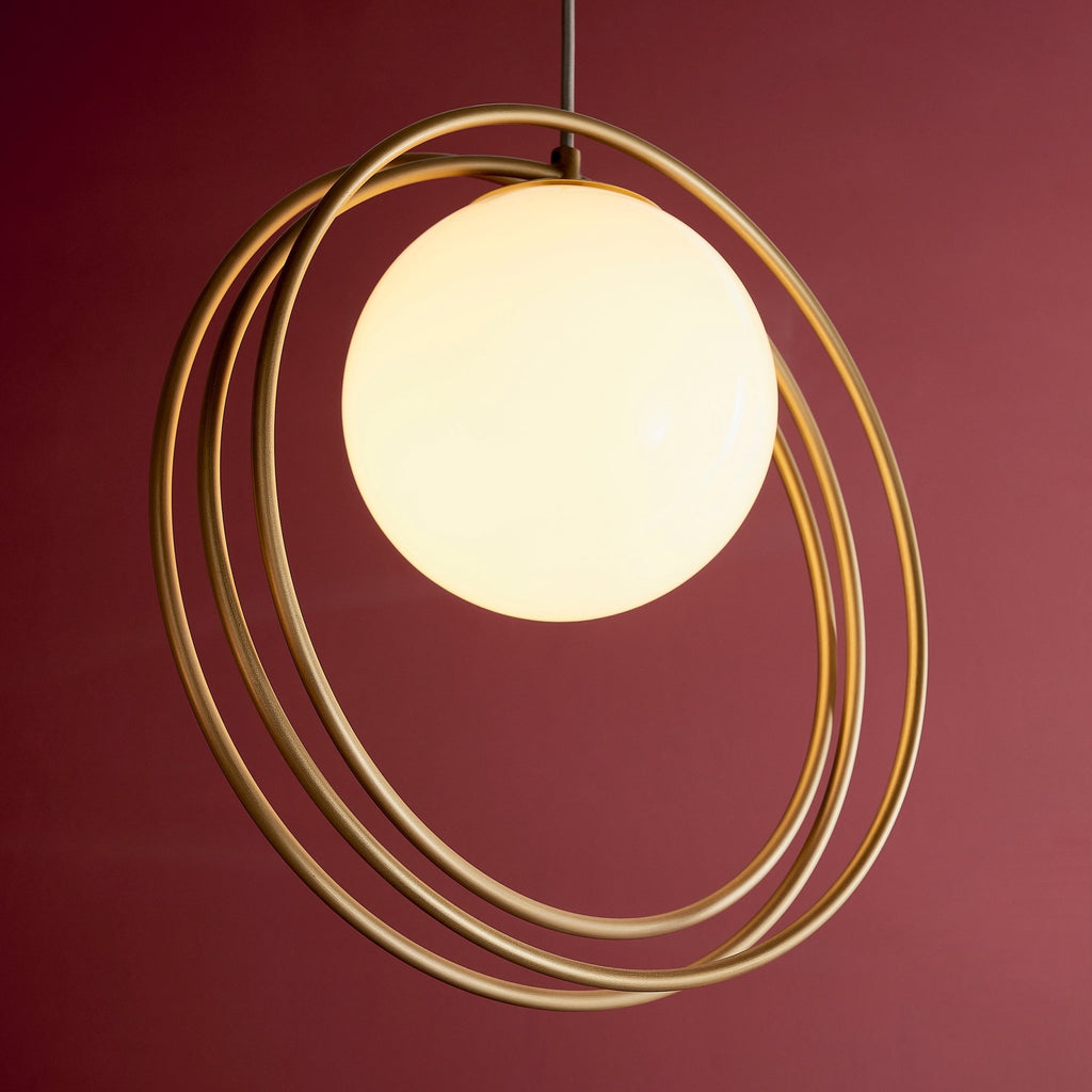 Luminosity Designs - Pearl Single Pendant - Luminosity Designs Ltd