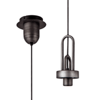 Luminosity Designs - Pendulum Light Pendant Kit - For use with Various Pendulum Shades - Luminosity Designs Ltd