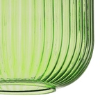 Luminosity Designs - Pendulum Ribbed Glass Shade 5 Light Multi Pendant - Luminosity Designs Ltd