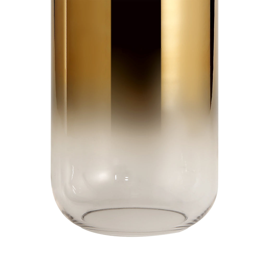 Luminosity Designs - Pendulum Tubular Glass Shades - Luminosity Designs Ltd