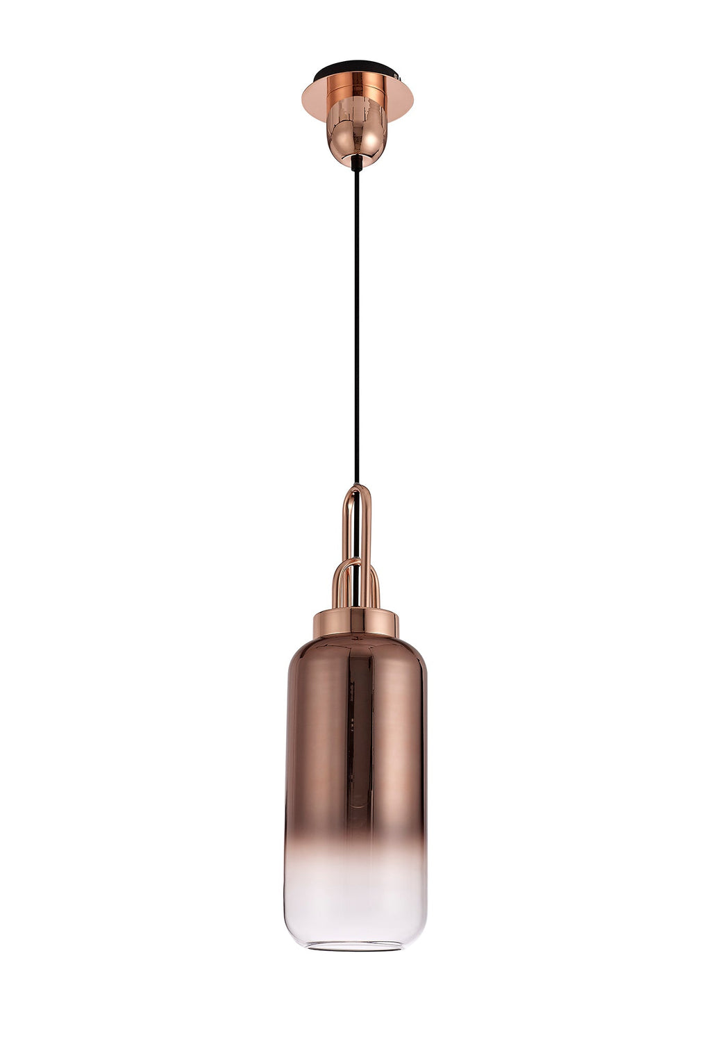 Luminosity Designs - Pendulum Tubular Glass Shades - Luminosity Designs Ltd