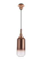 Luminosity Designs - Pendulum Tubular Glass Shades - Luminosity Designs Ltd