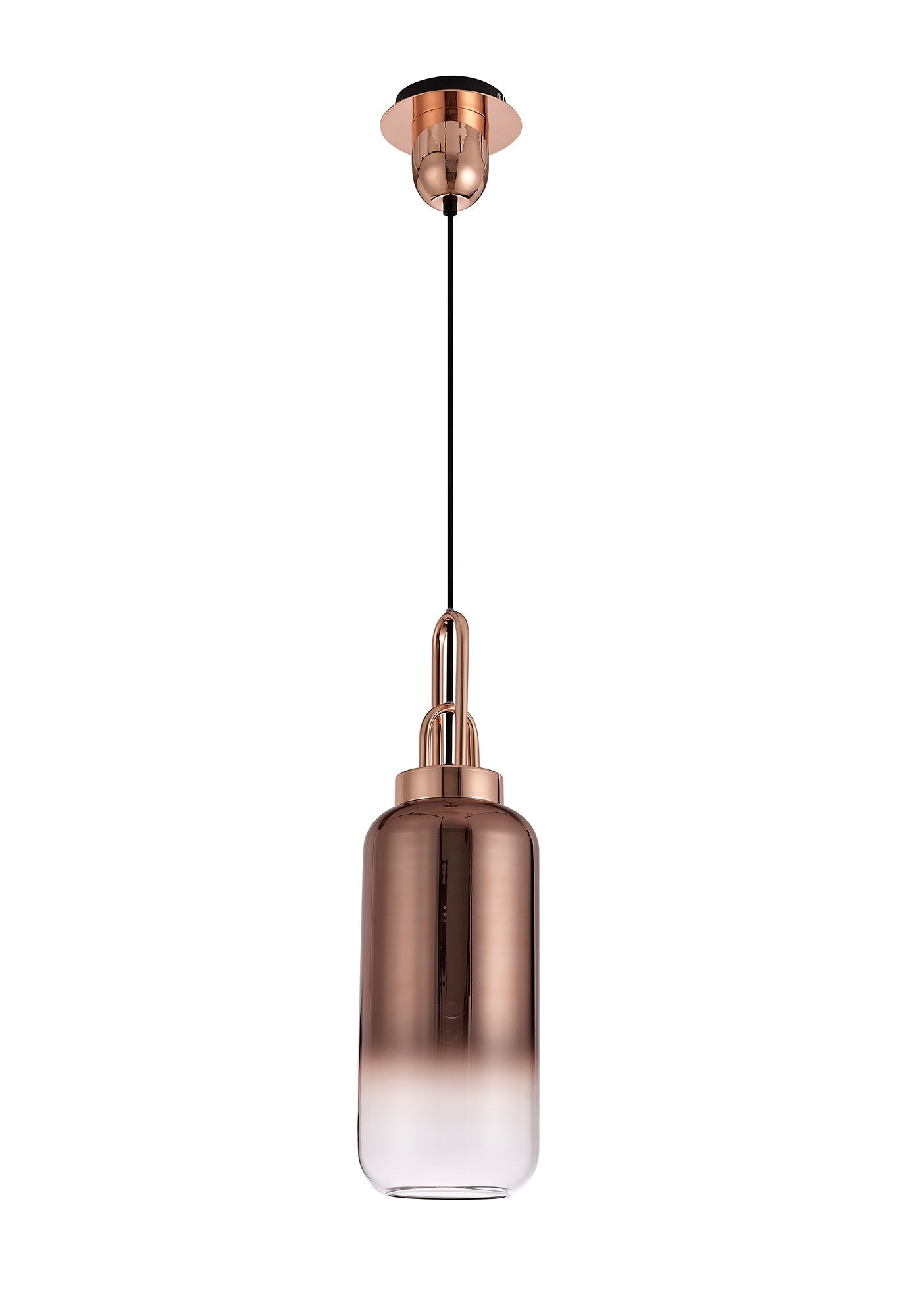 Luminosity Designs - Pendulum Tubular Glass Shades - Luminosity Designs Ltd