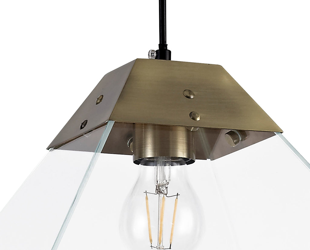 Luminosity Designs - Pharaoh Pendant Light - Luminosity Designs Ltd