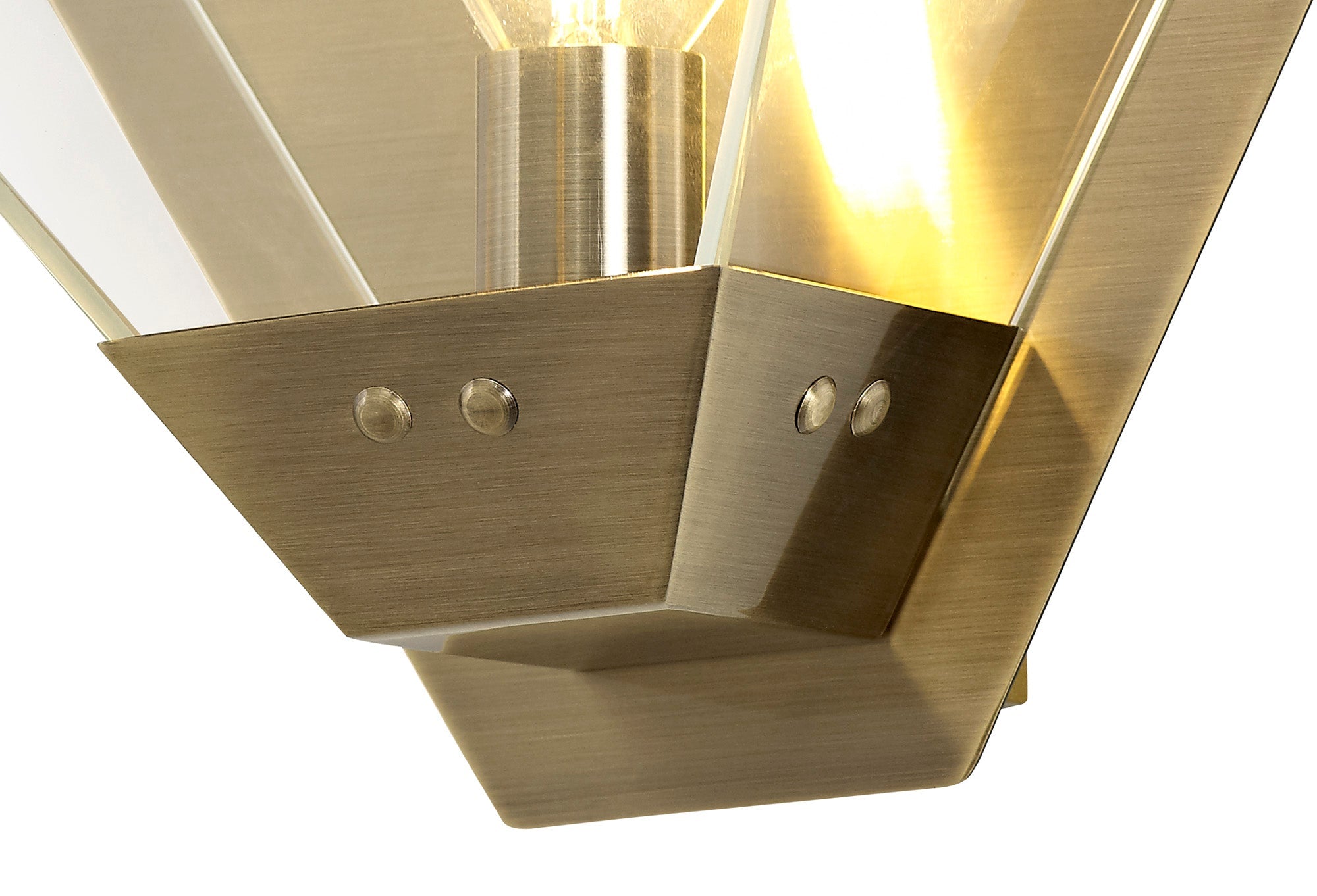 Luminosity Designs - Pharaoh Wall Lamp - Luminosity Designs Ltd