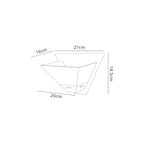 Luminosity Designs - Pharaoh Wall Lamp - Luminosity Designs Ltd