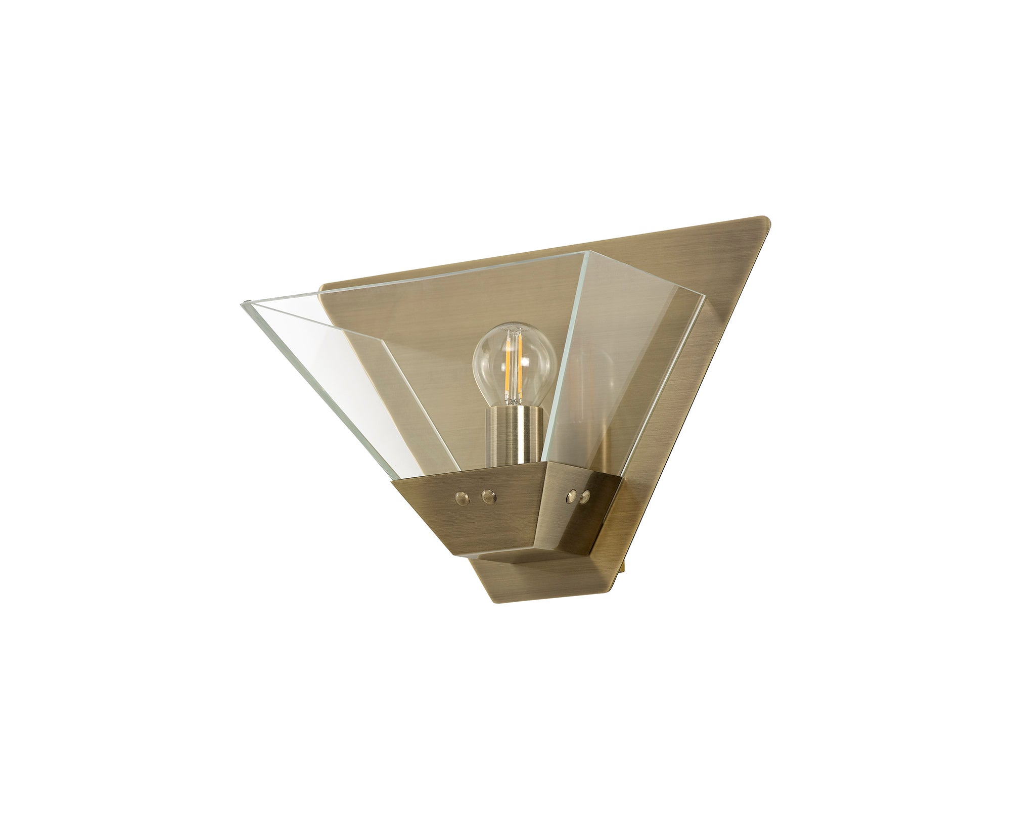 Luminosity Designs - Pharaoh Wall Lamp - Luminosity Designs Ltd