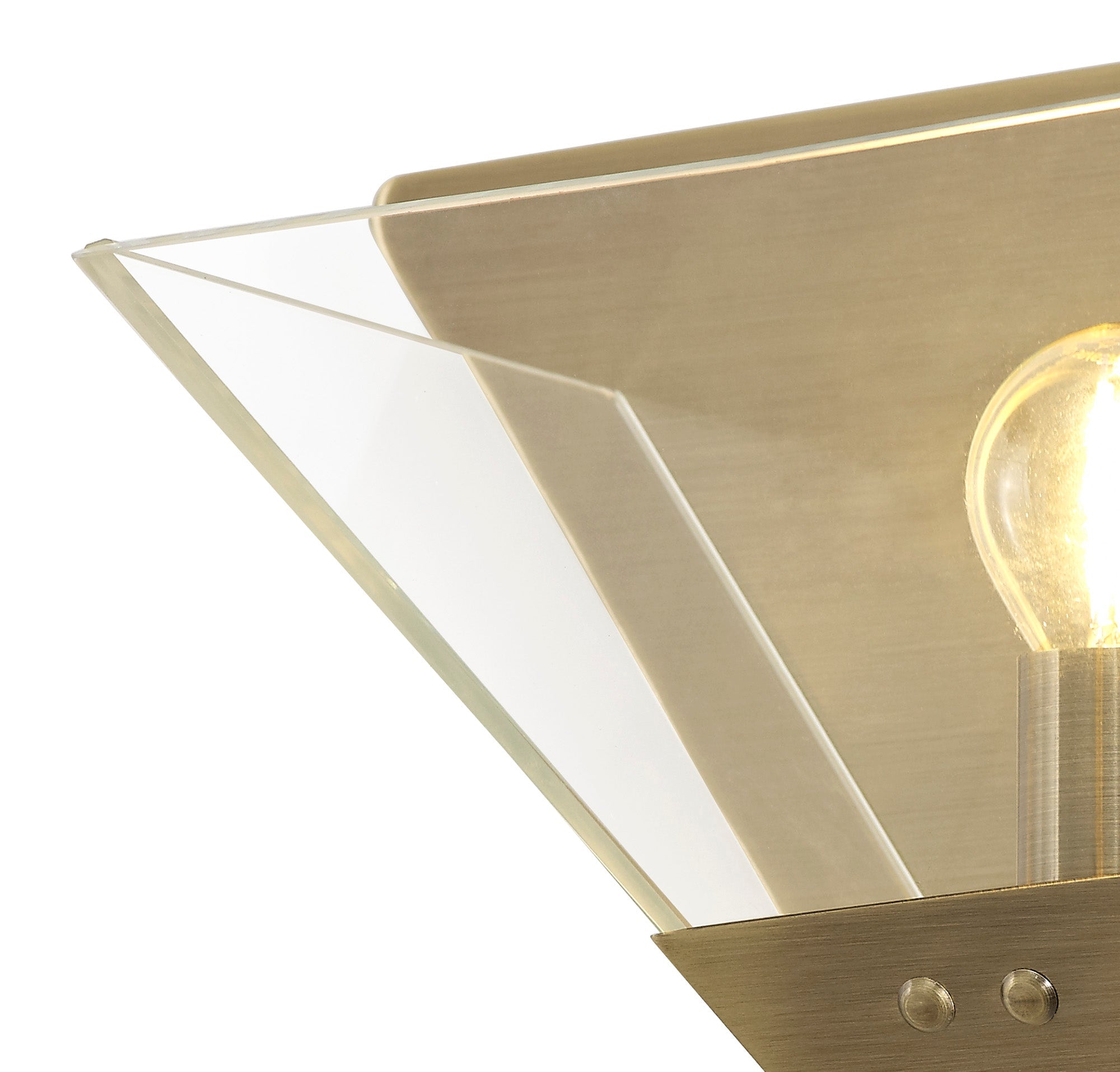 Luminosity Designs - Pharaoh Wall Lamp - Luminosity Designs Ltd