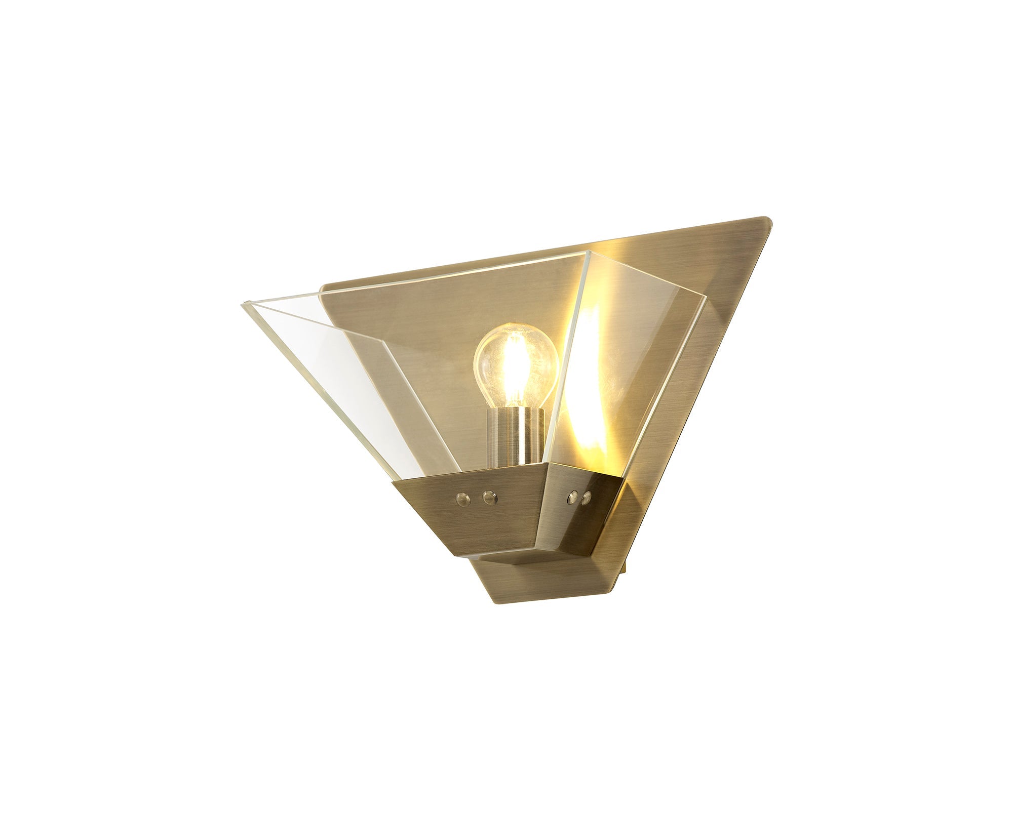 Luminosity Designs - Pharaoh Wall Lamp - Luminosity Designs Ltd