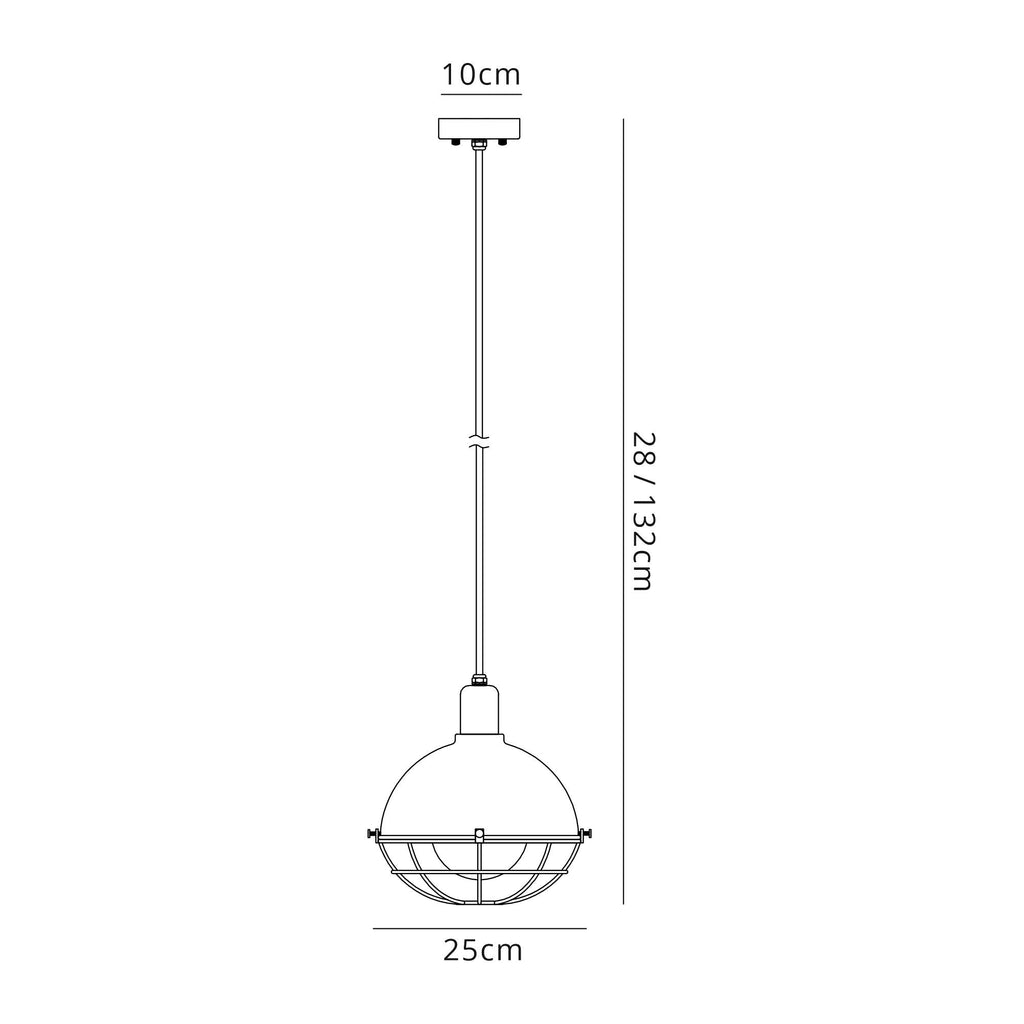 Luminosity Designs - Pier Pendant Light - Luminosity Designs Ltd